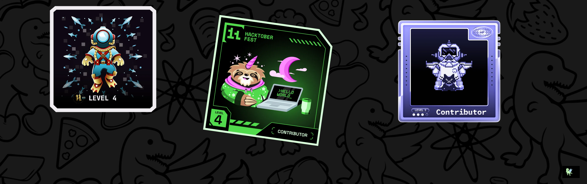 Here's a space for the board.