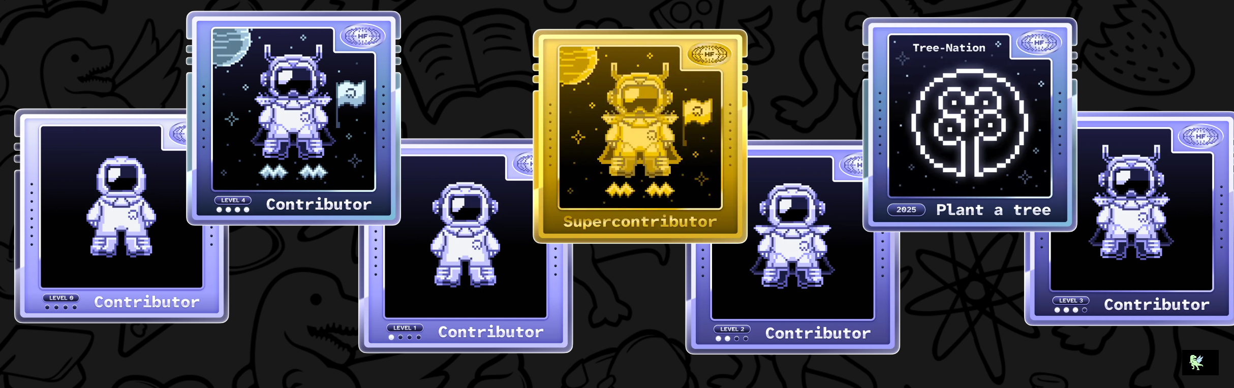 Here's a space for the board.