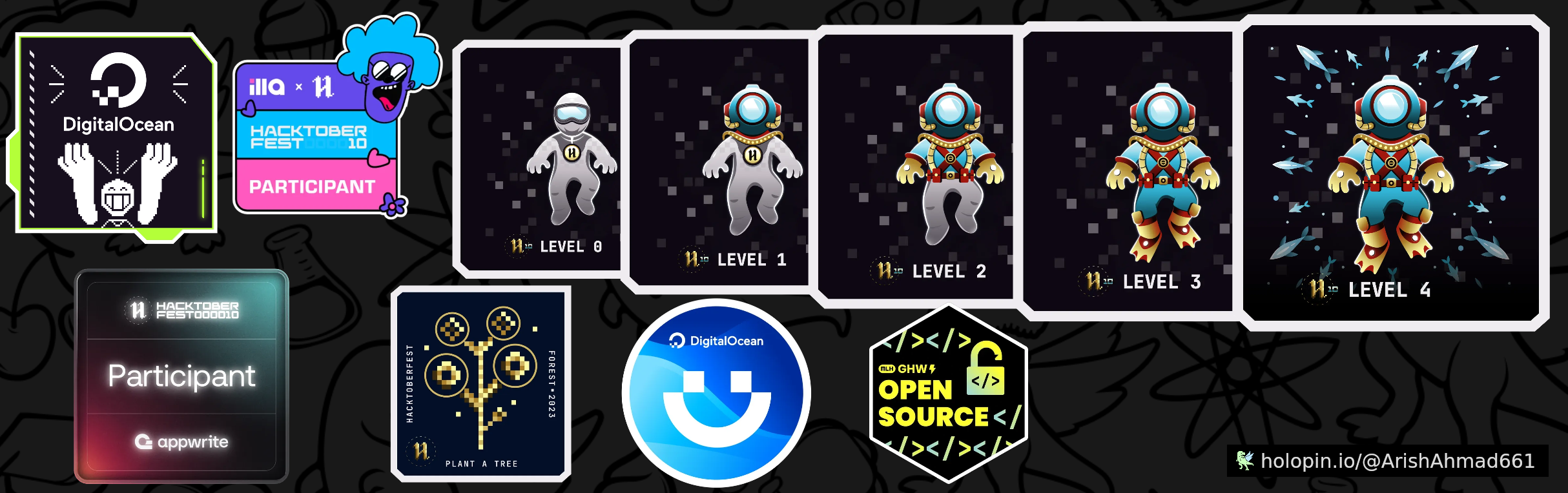 Here's a space for the board.