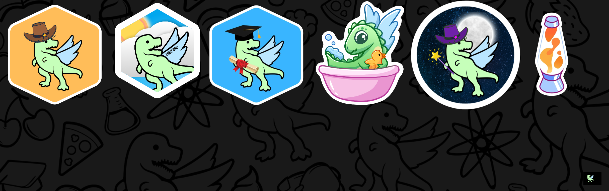 Here's a space for the board.