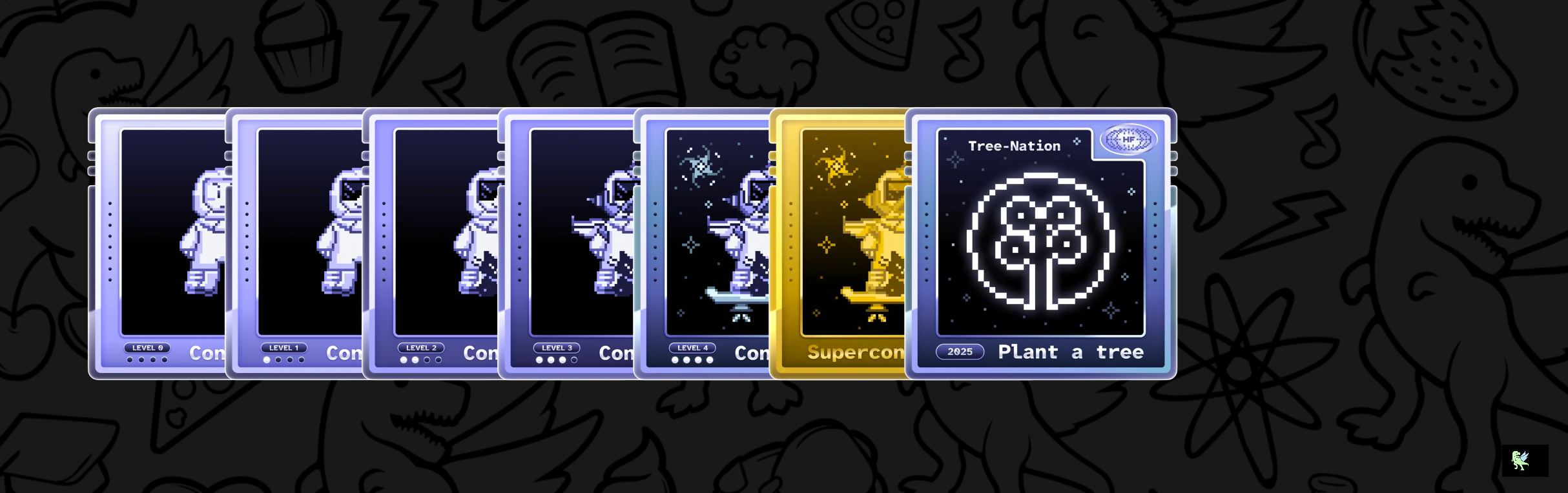 Here's a space for the board.