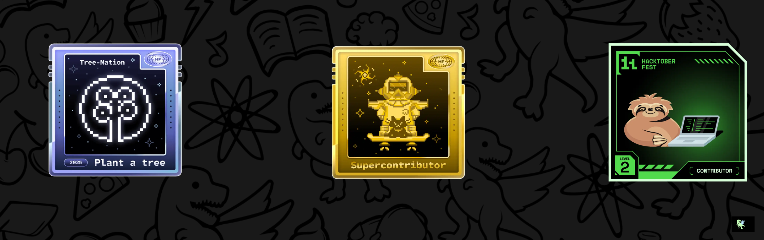 Here's a space for the board.