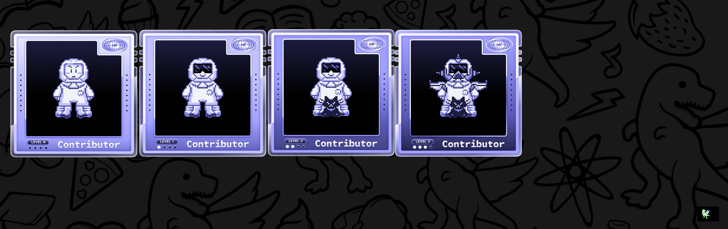 Here's a space for the board.