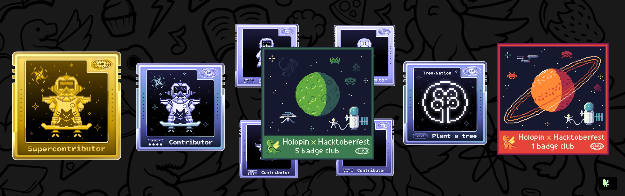 Here's a space for the board.