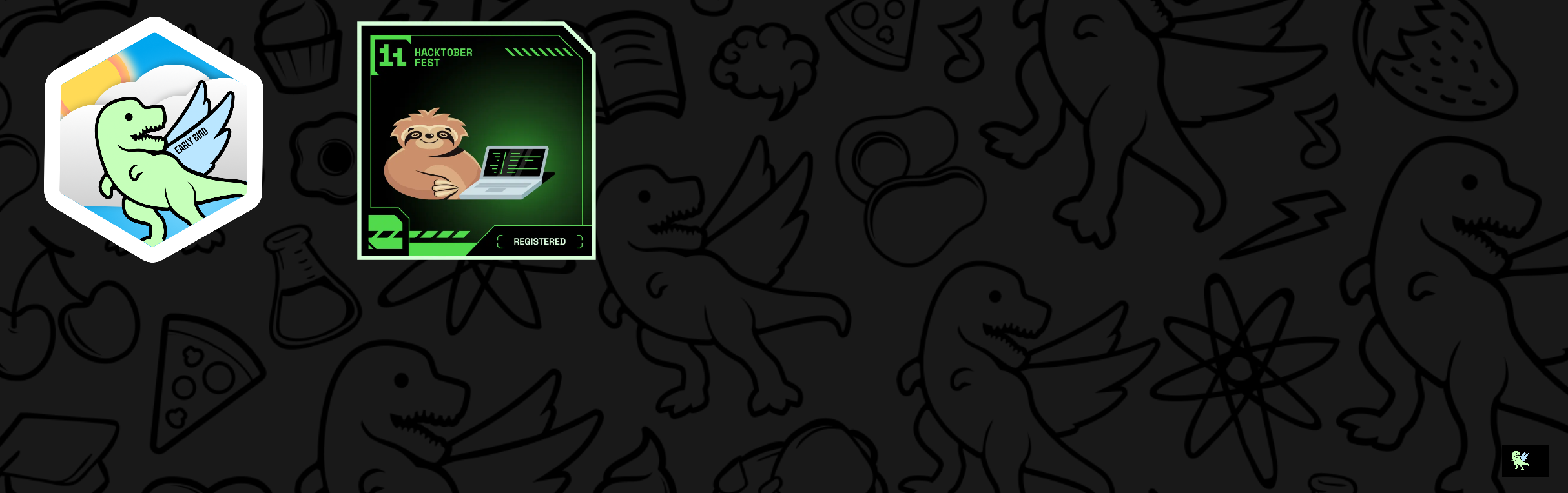 Here's a space for the board.