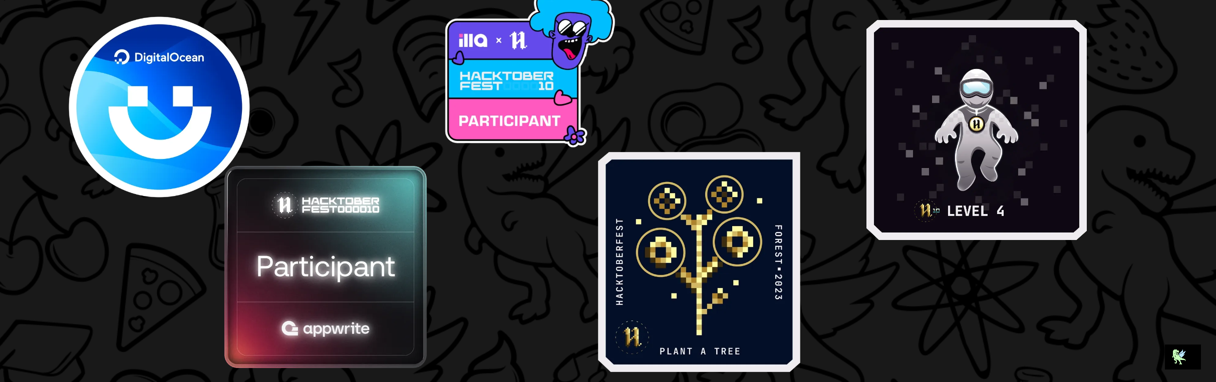 Here's a space for the board.