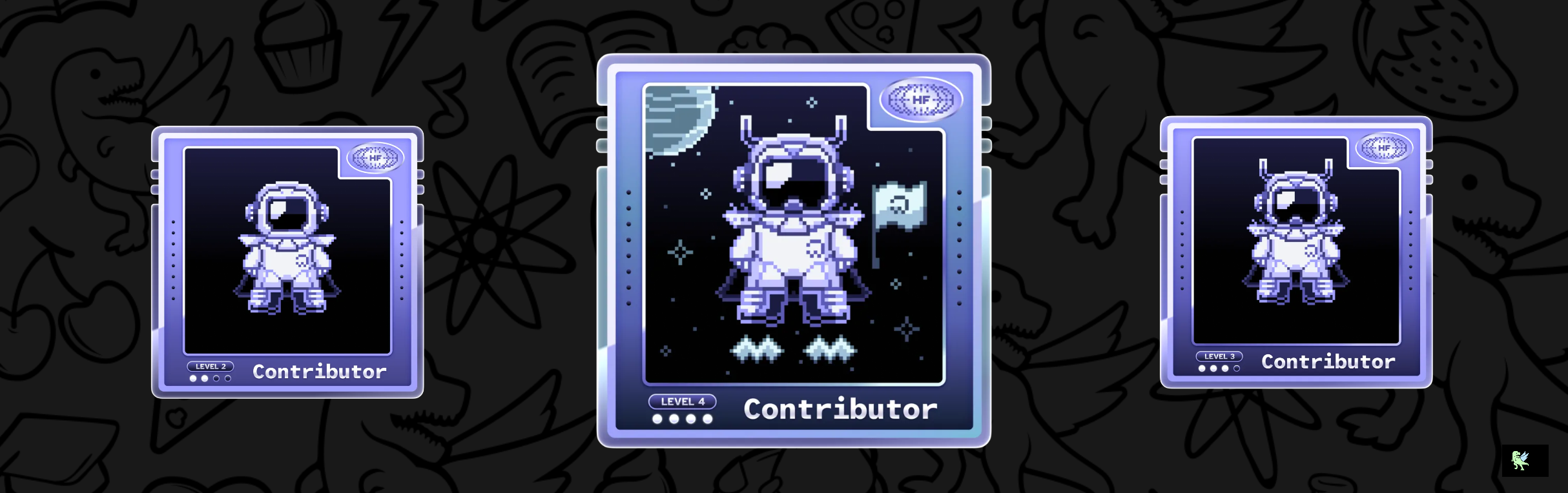 Here's a space for the board.