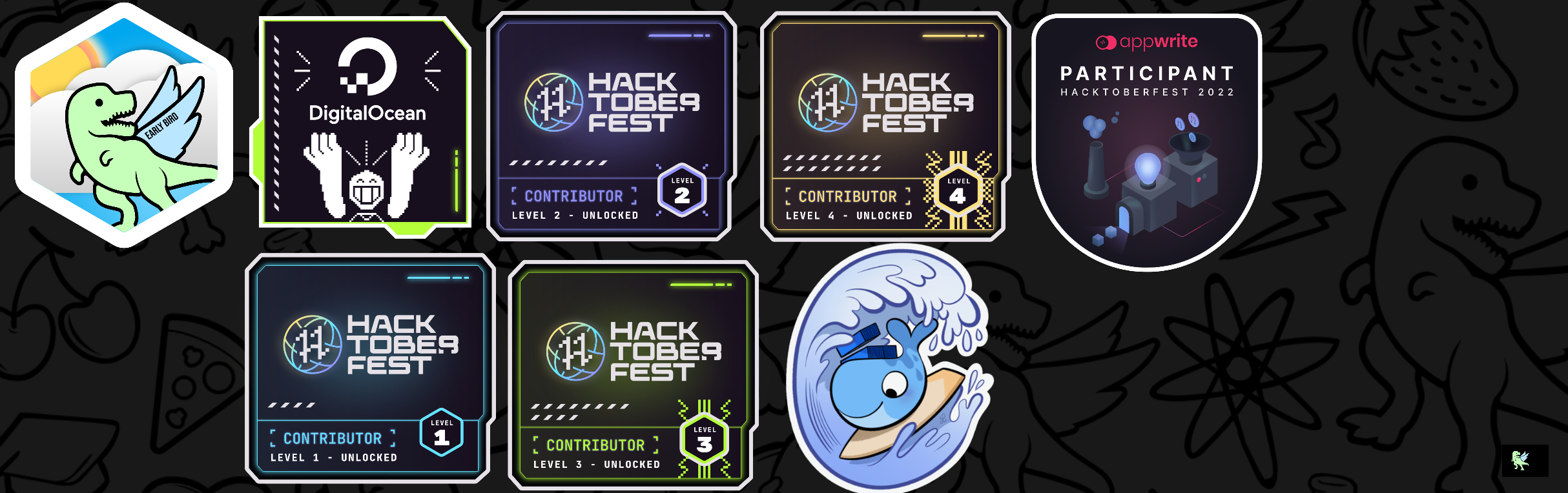 Here's a space for the board.