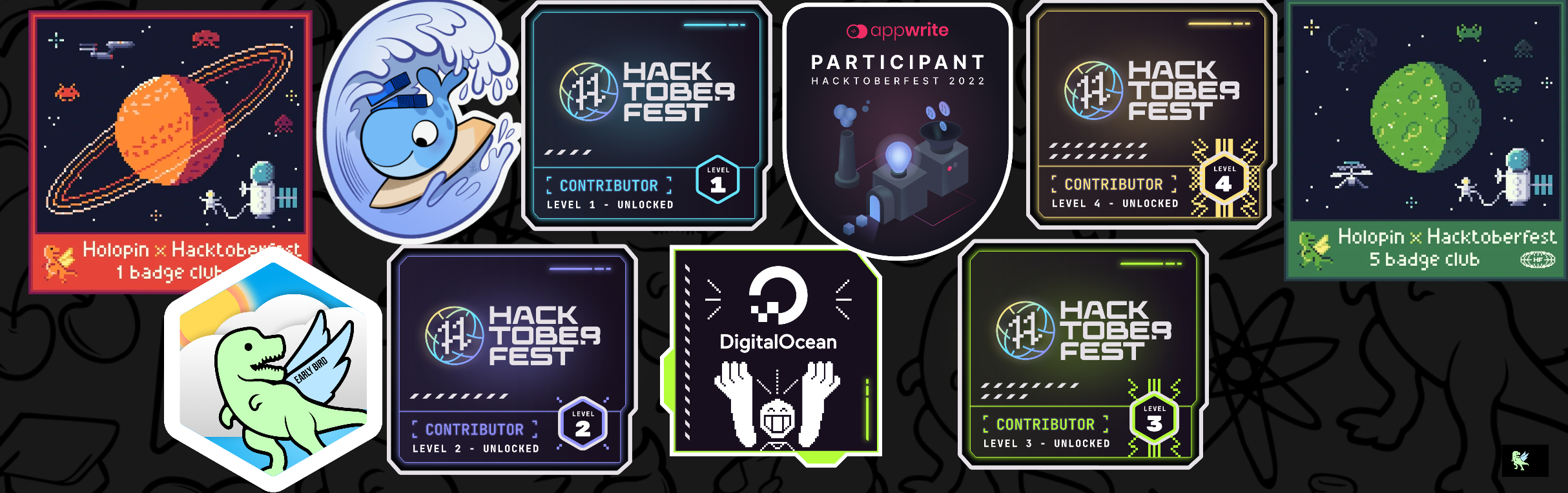 Here's a space for the board.