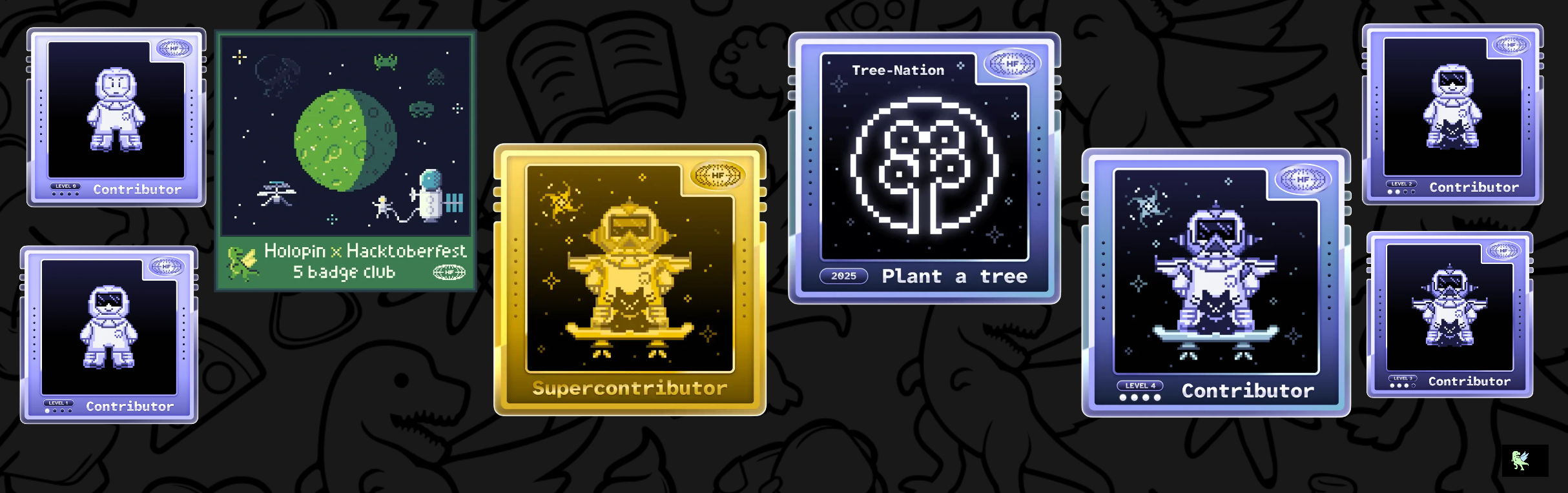 Here's a space for the board.