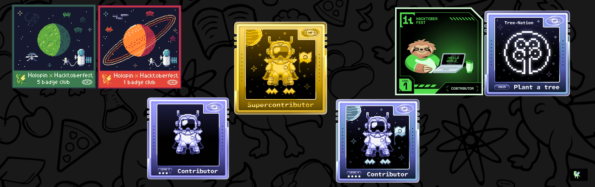 Here's a space for the board.