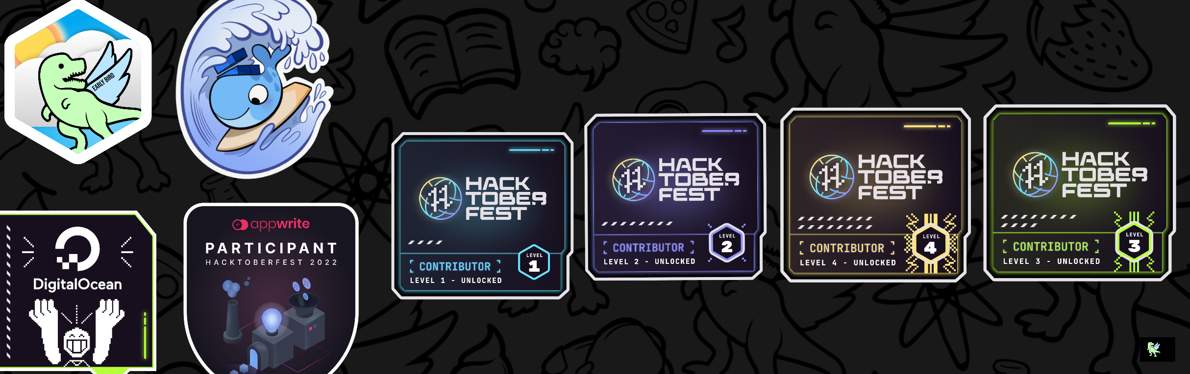 Here's a space for the board.