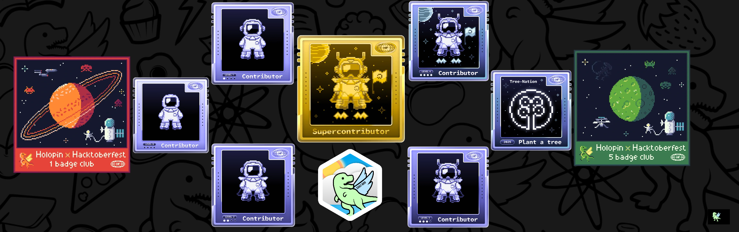 Here's a space for the board.