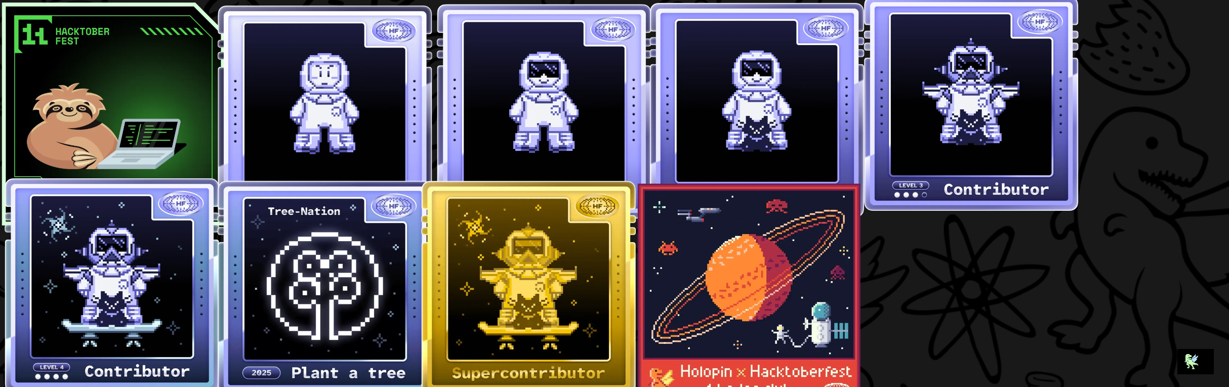 Here's a space for the board.