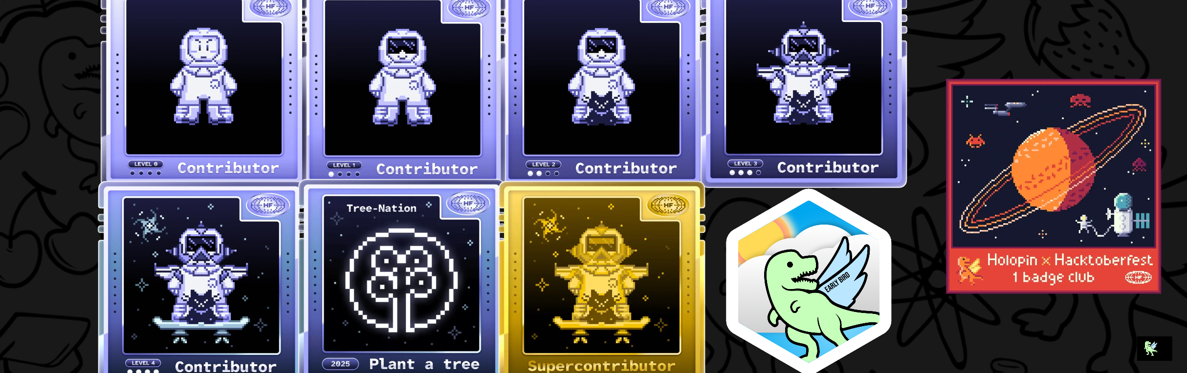 Here's a space for the board.