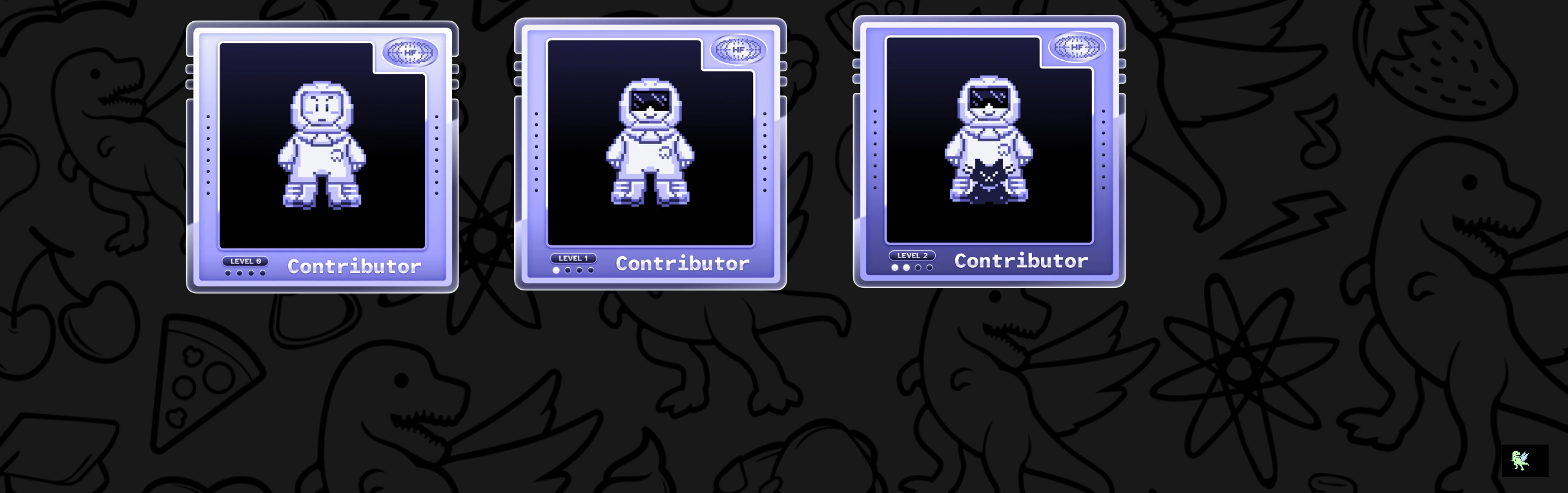 Here's a space for the board.