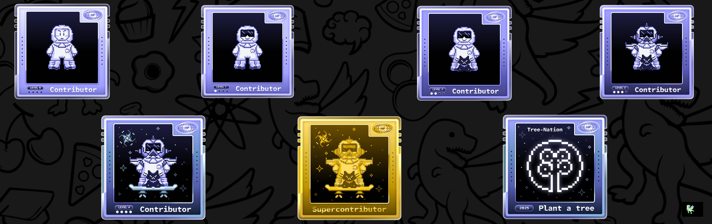 Here's a space for the board.