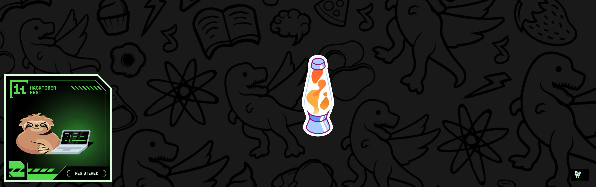 Here's a space for the board.