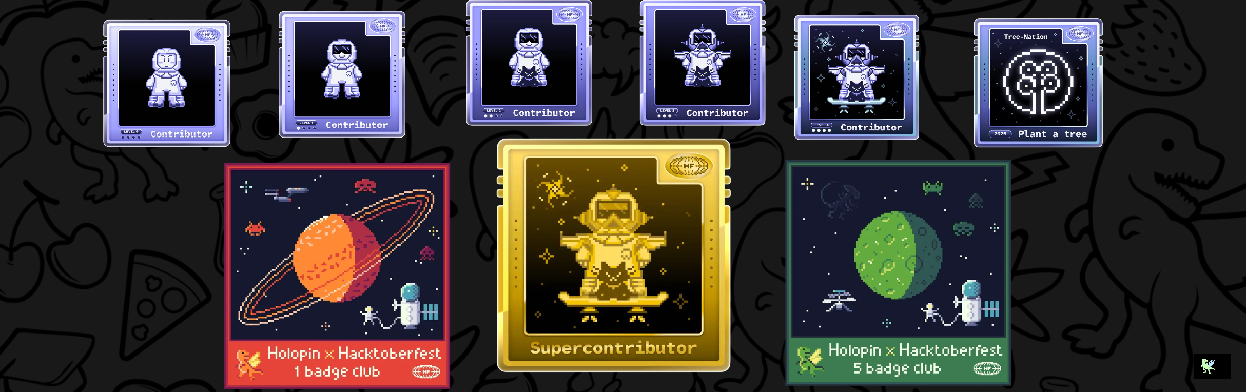 Here's a space for the board.