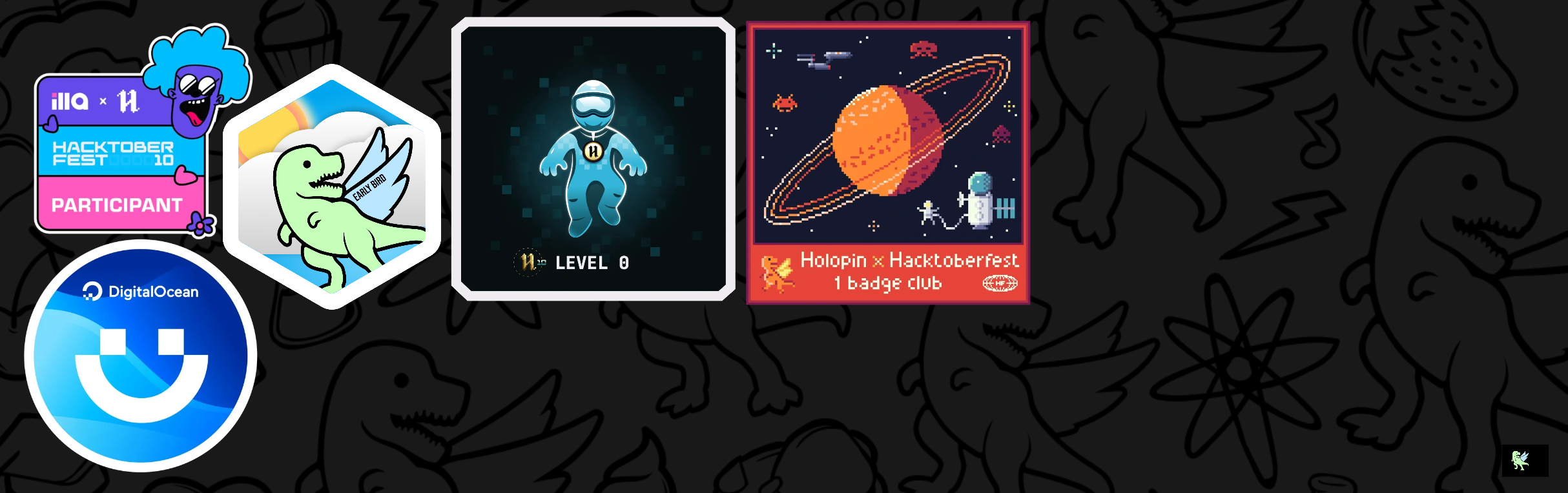 Here's a space for the board.