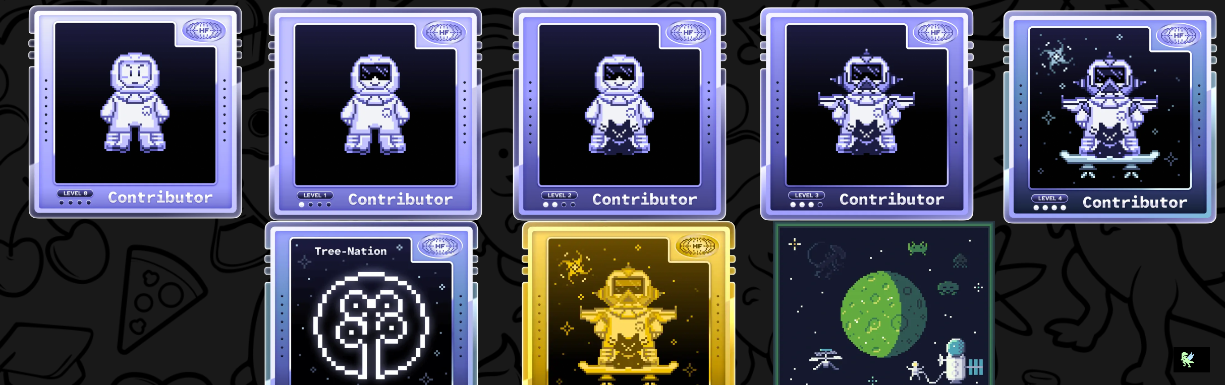 Here's a space for the board.