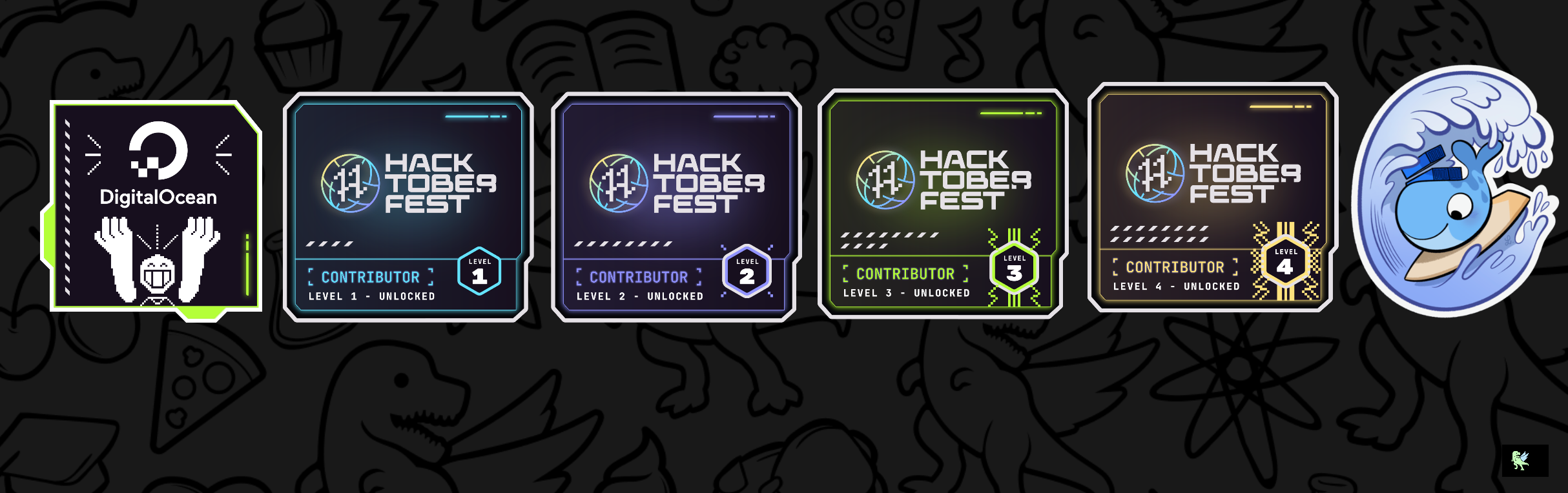 Here's a space for the board.