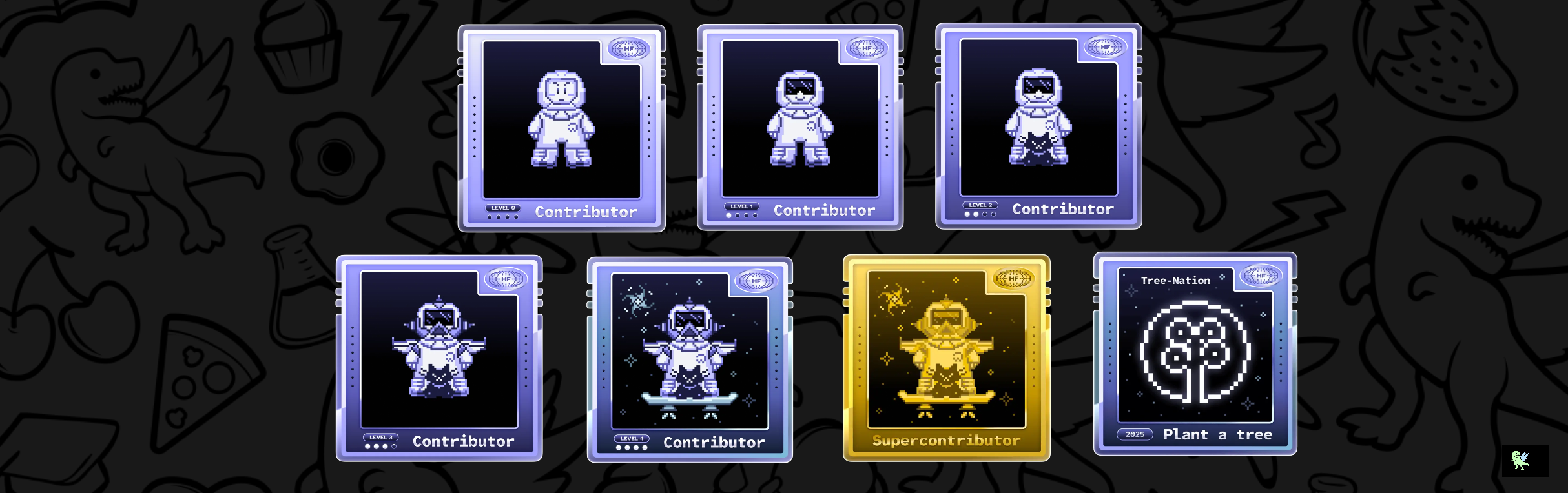 Here's a space for the board.