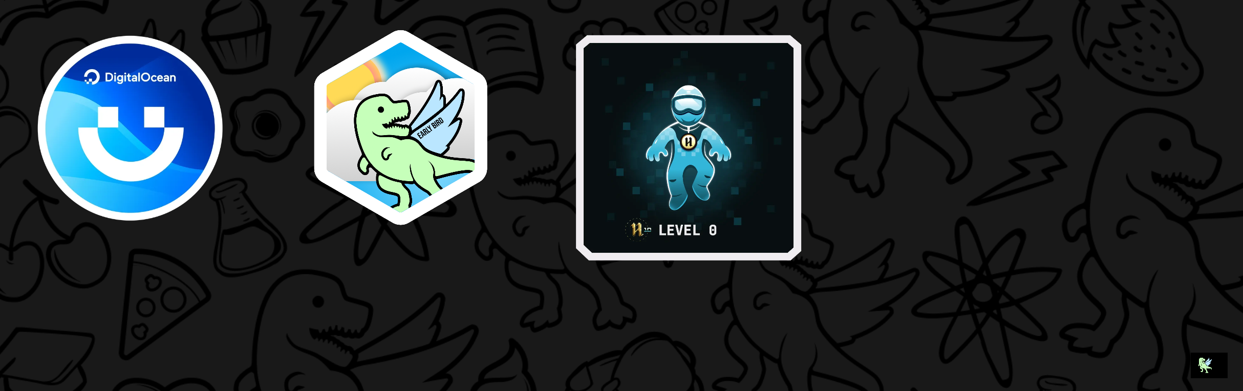 Here's a space for the board.