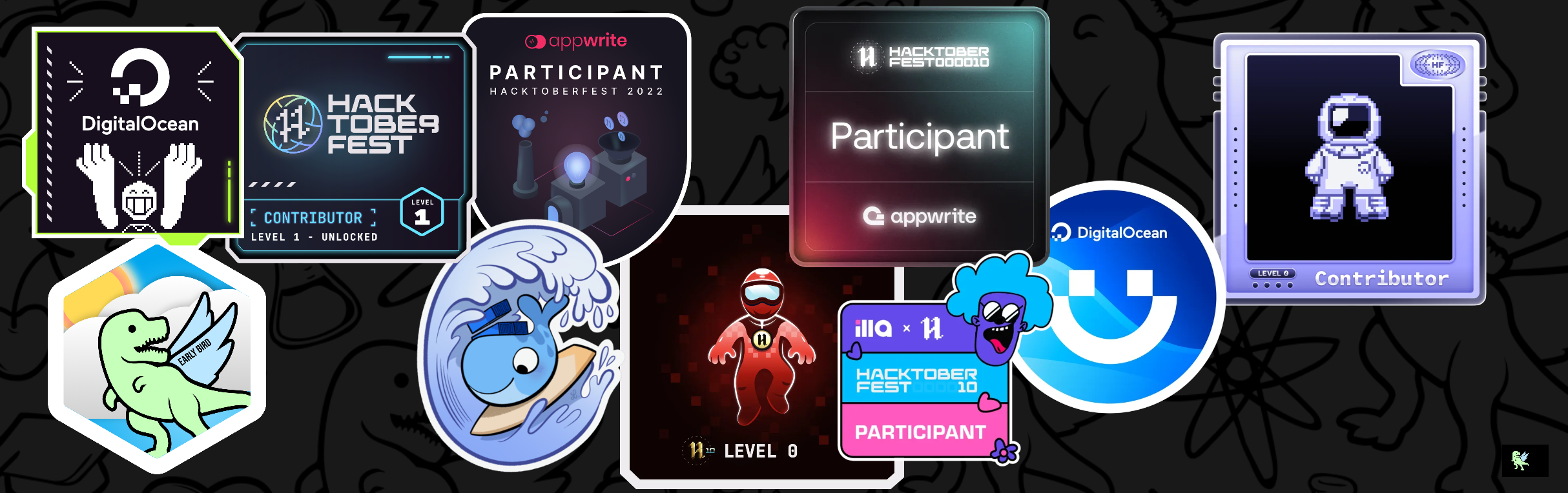 Here's a space for the board.