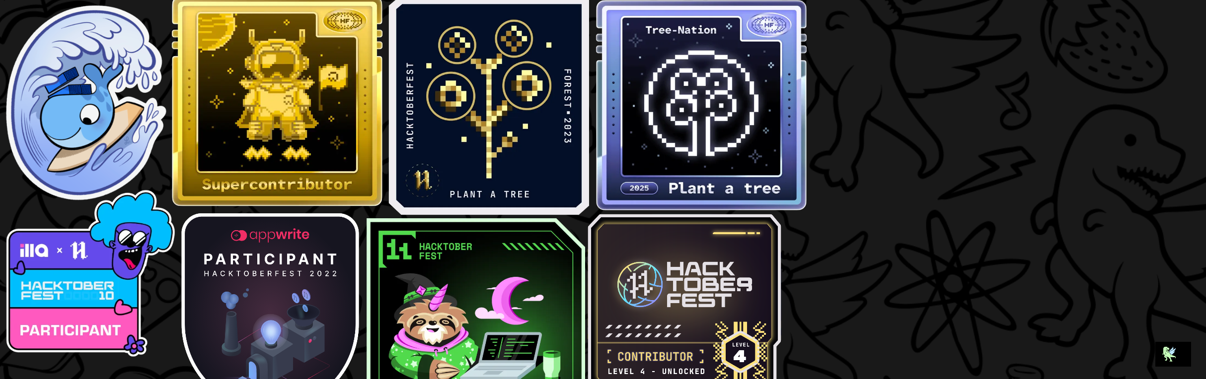 Here's a space for the board.