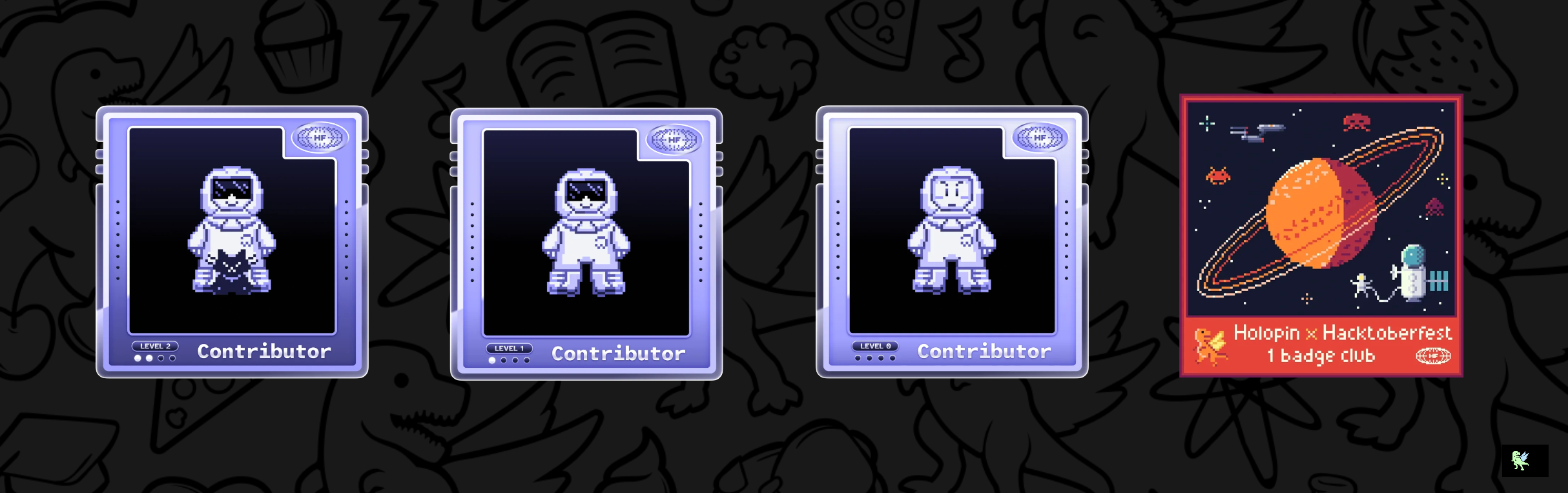 Here's a space for the board.