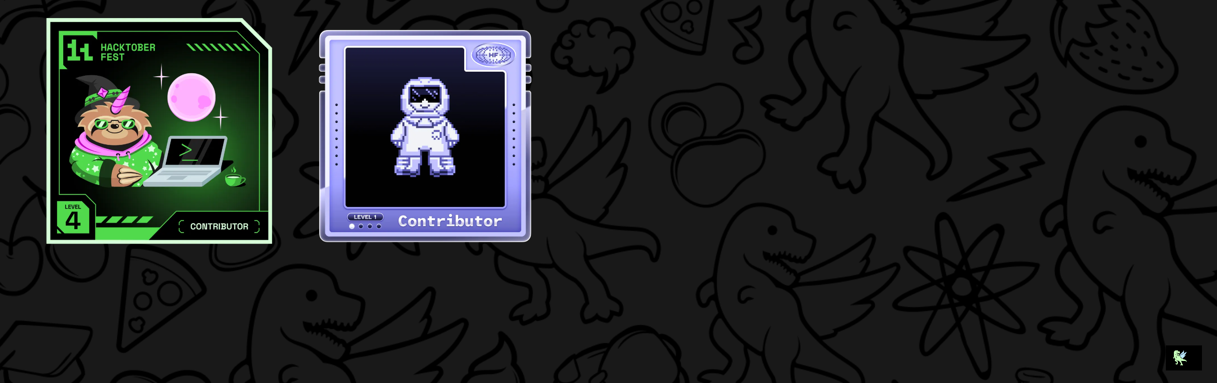 Here's a space for the board.