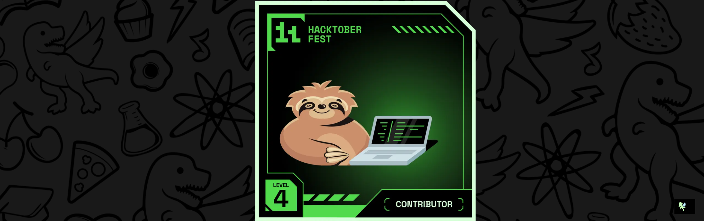 Here's a space for the board.