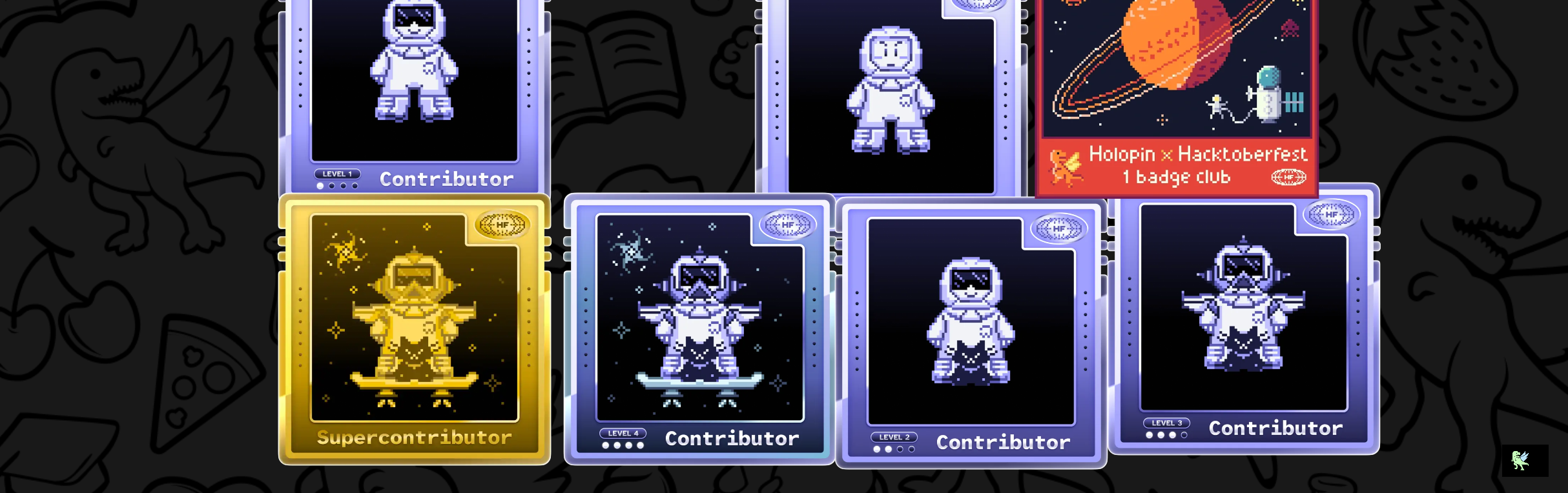 Here's a space for the board.