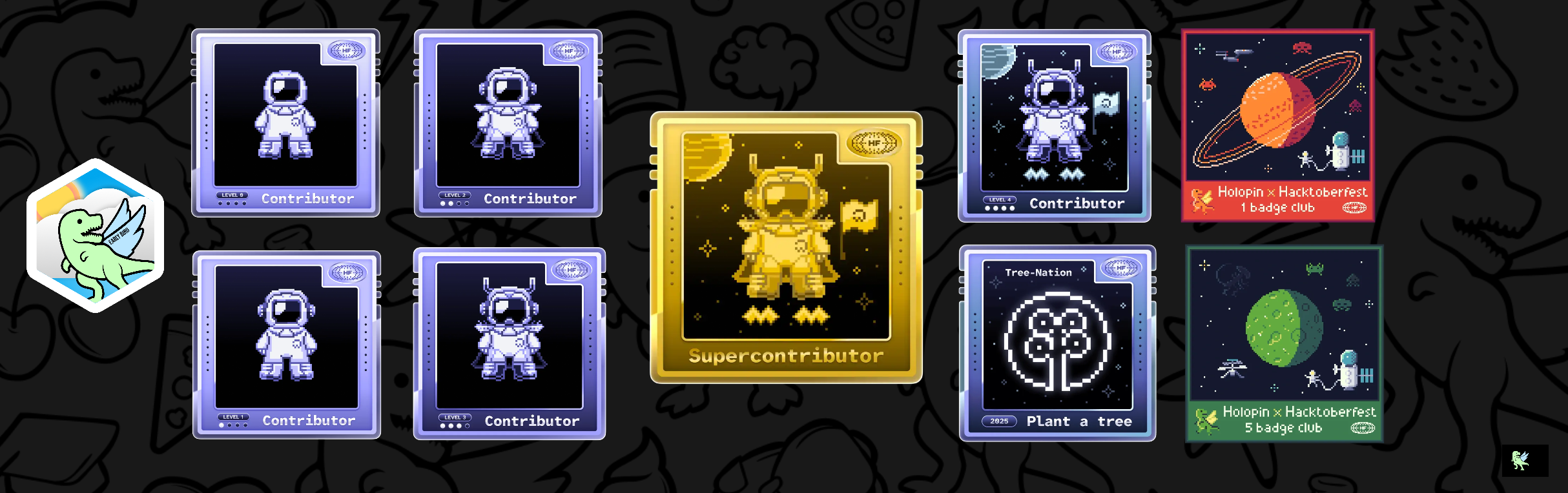 Here's a space for the board.