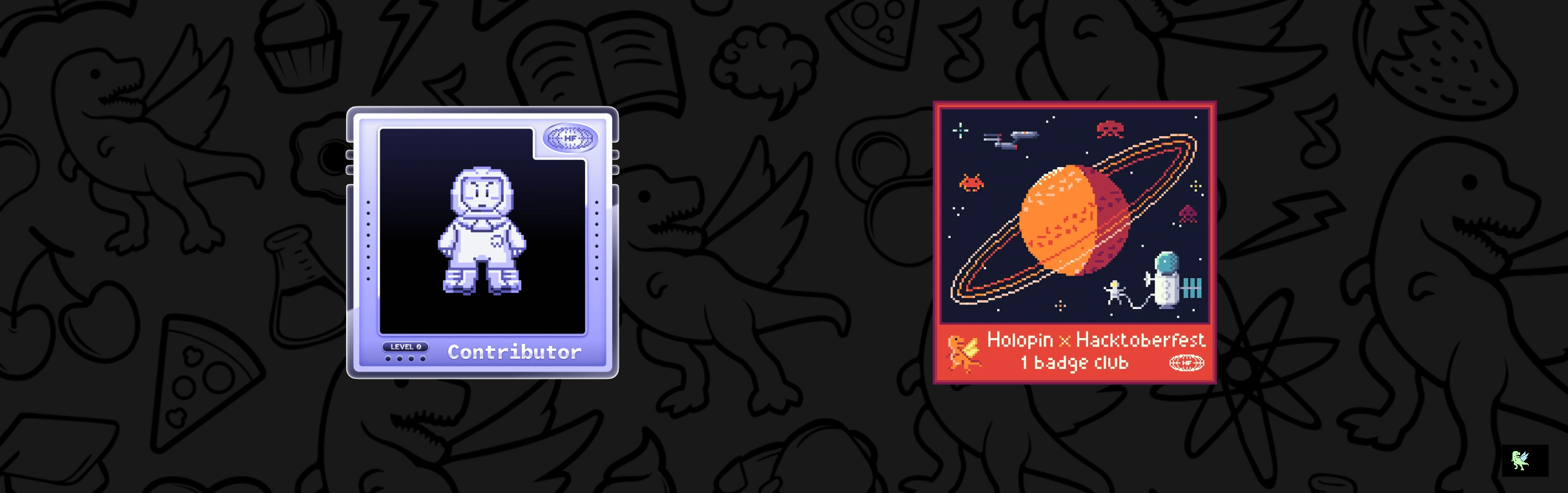 Here's a space for the board.