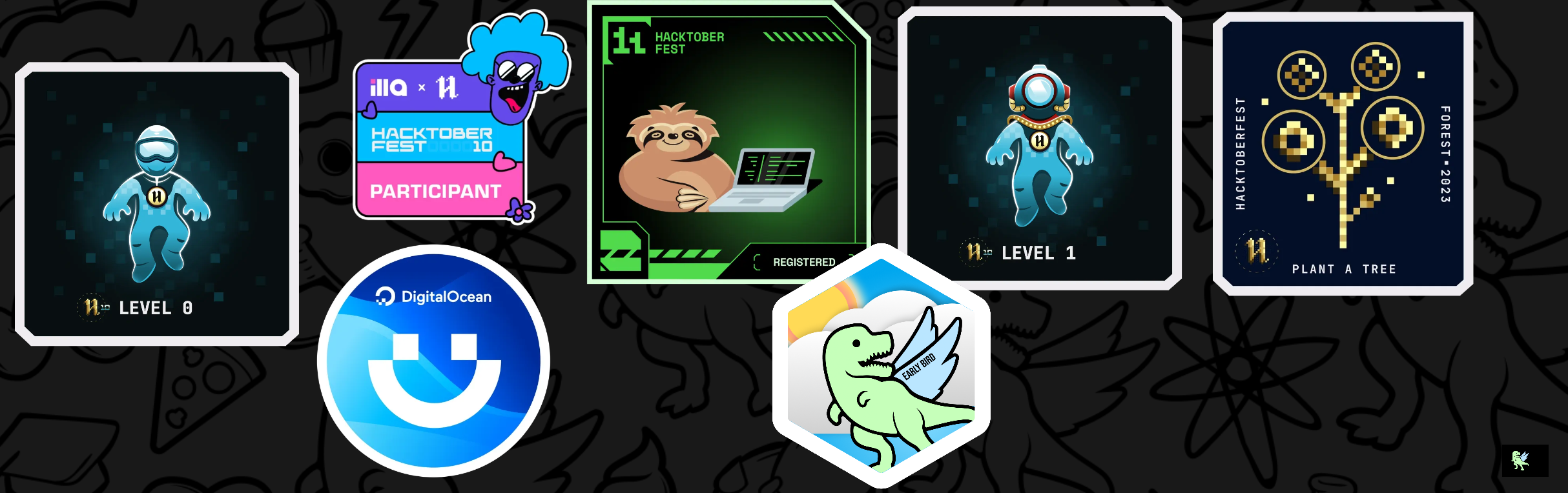 Here's a space for the board.