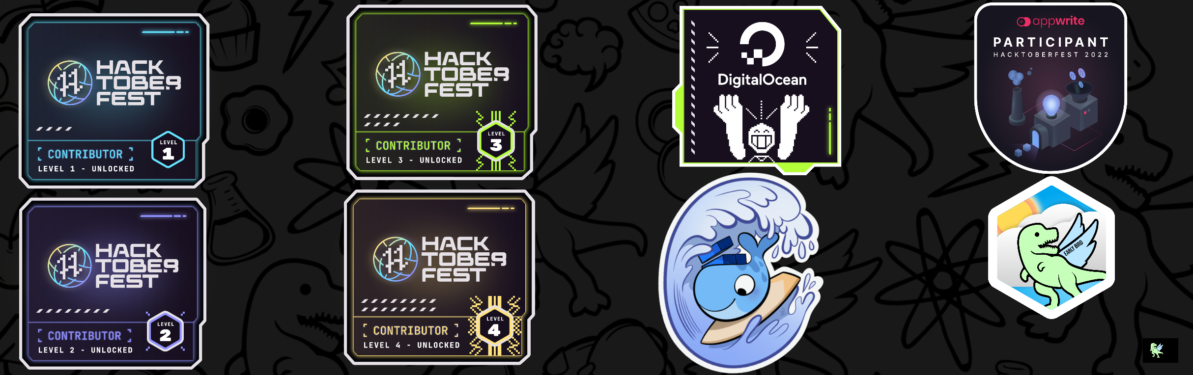 Here's a space for the board.