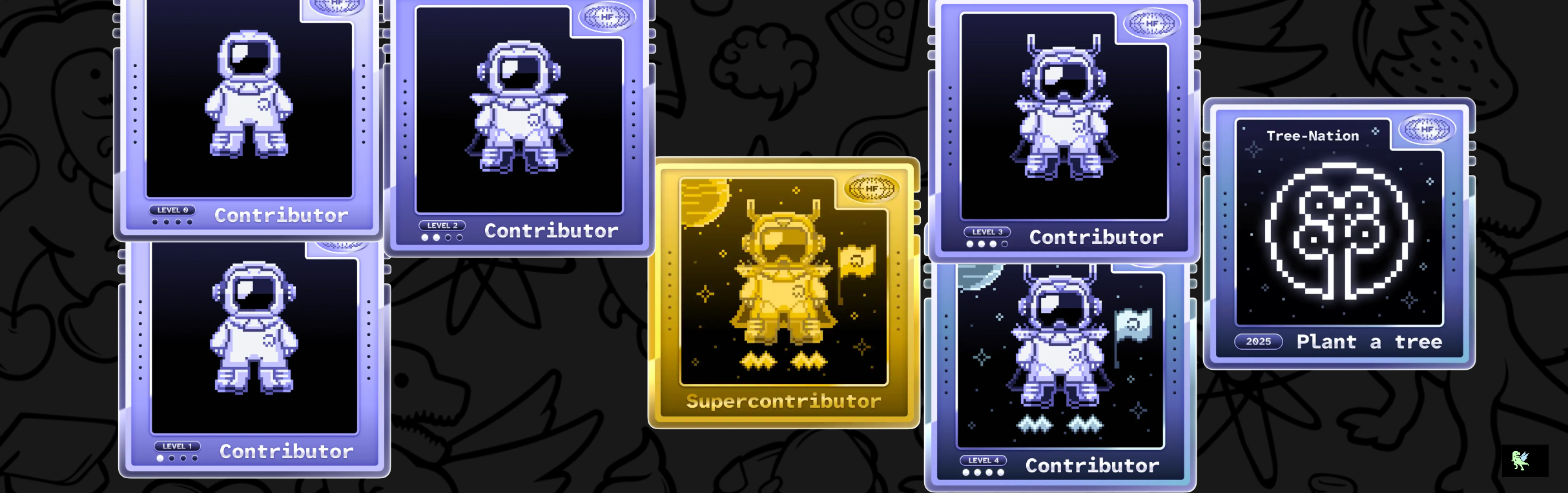 Here's a space for the board.