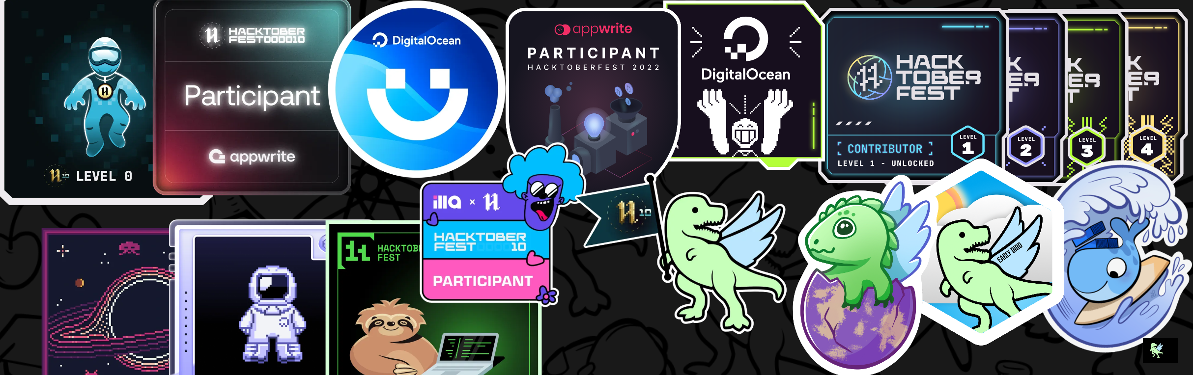 Here's a space for the board.