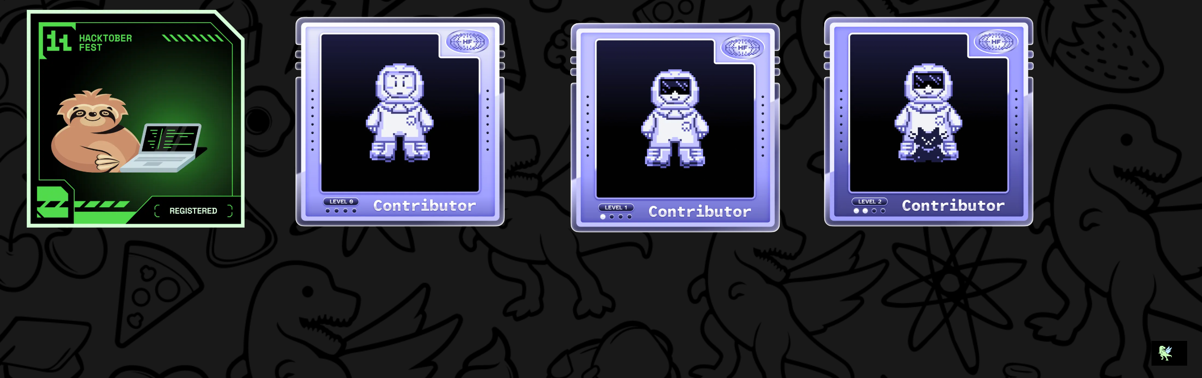 Here's a space for the board.