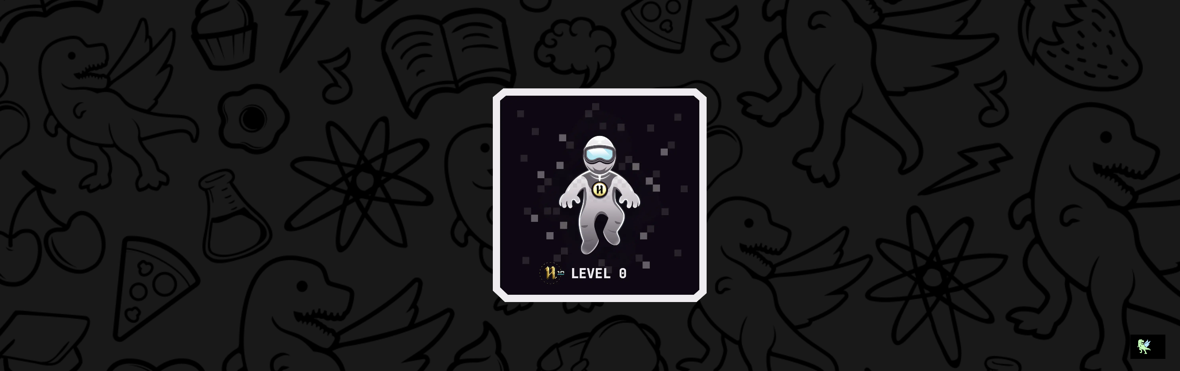 Here's a space for the board.