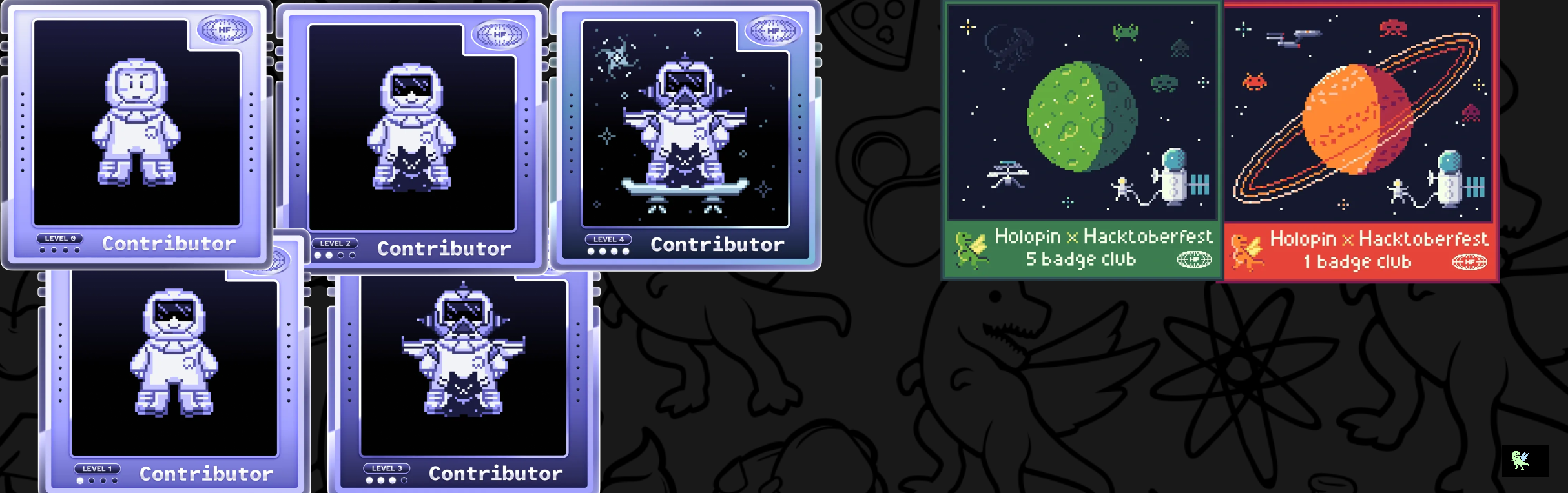 Here's a space for the board.