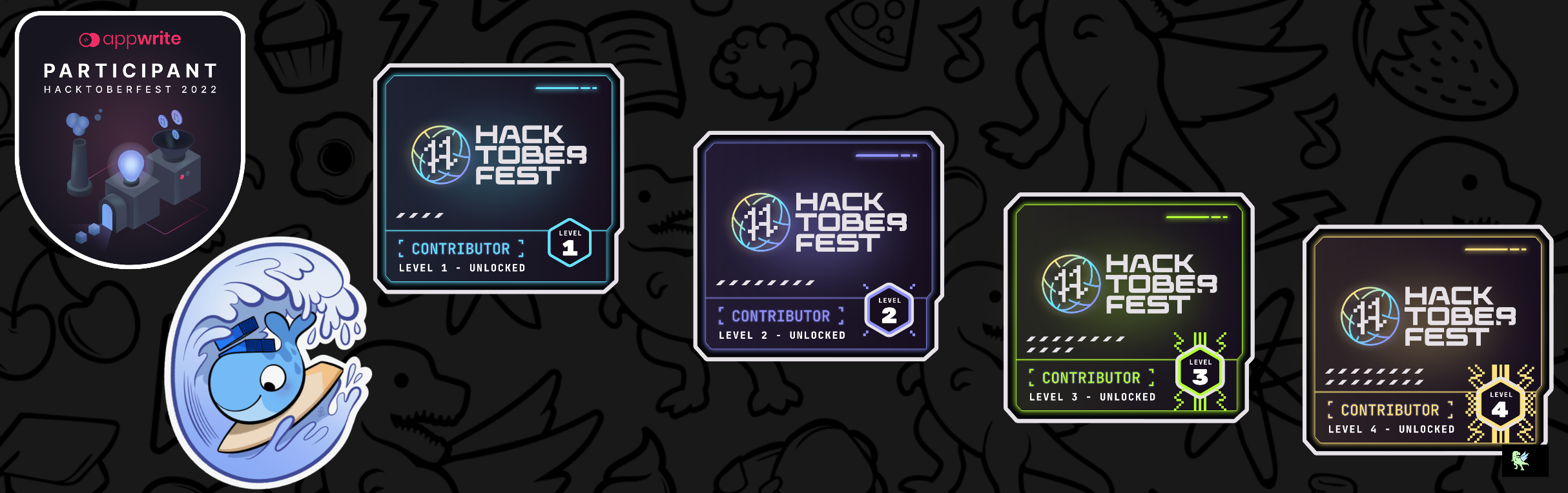 Here's a space for the board.