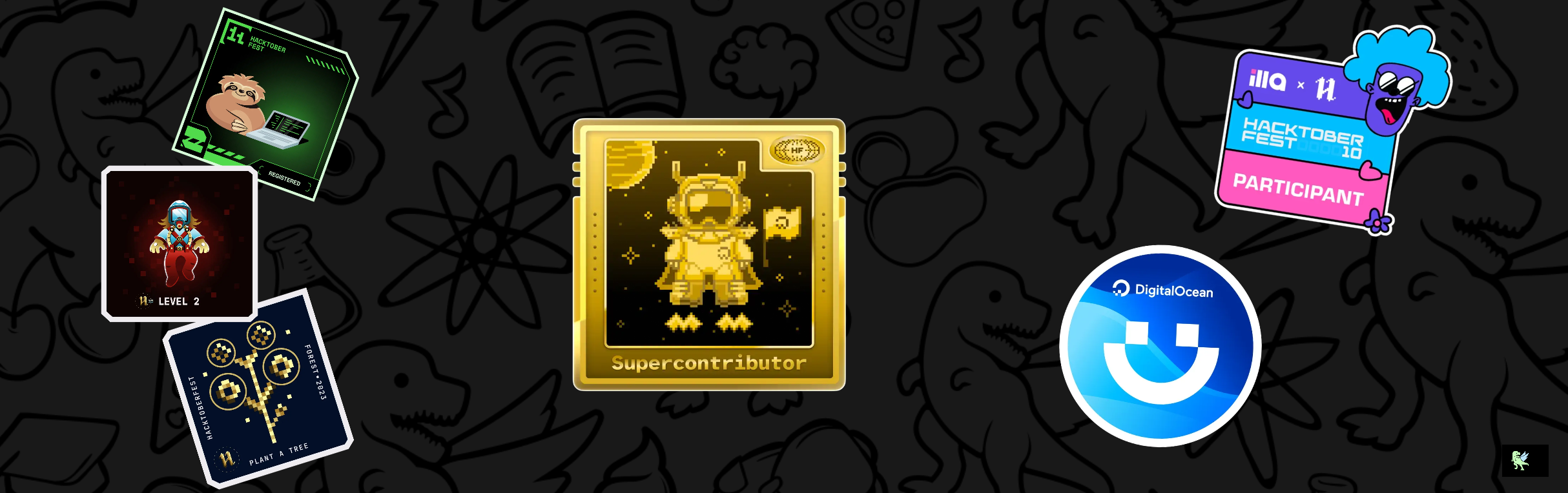 Here's a space for the board.