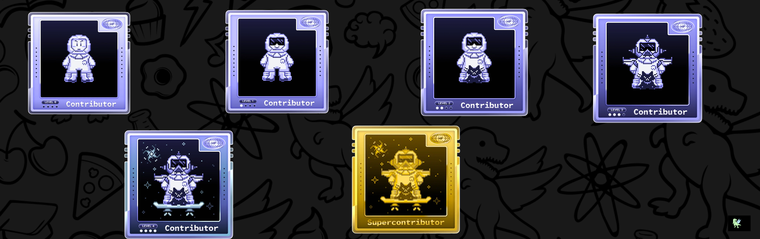 Here's a space for the board.