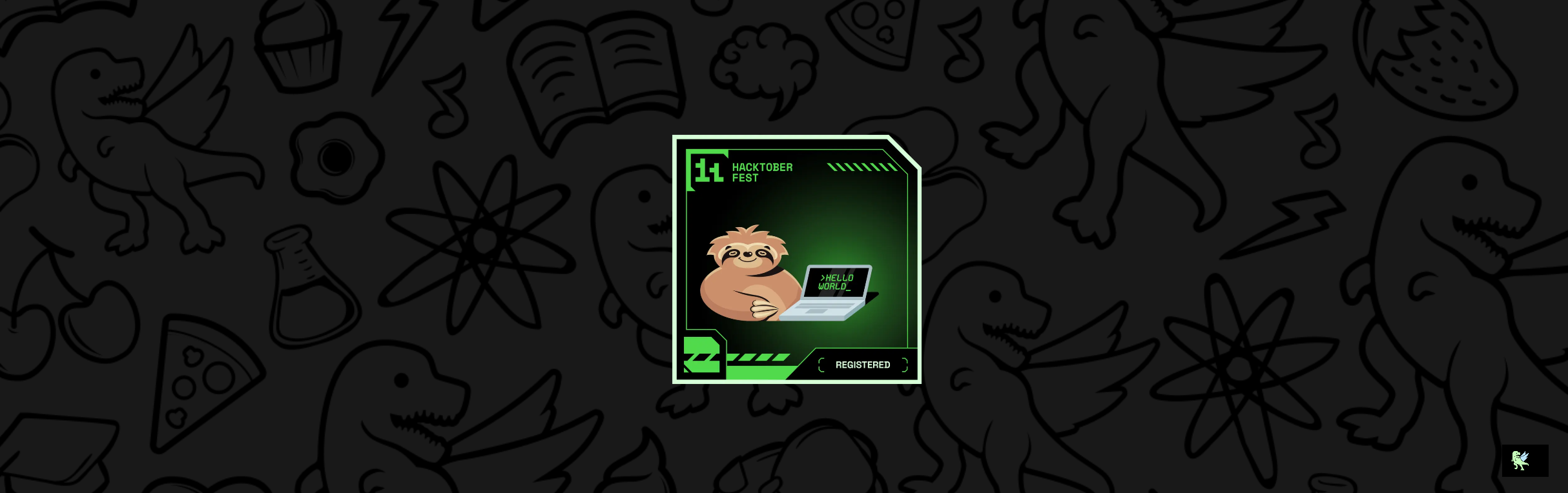 Here's a space for the board.