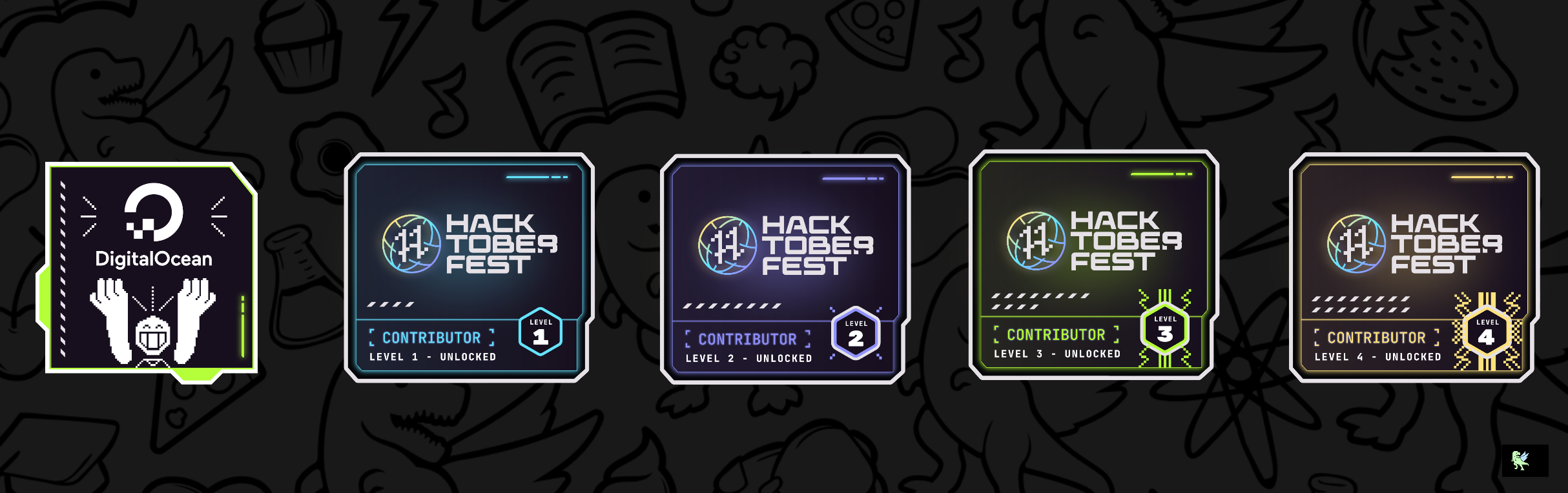 Here's a space for the board.