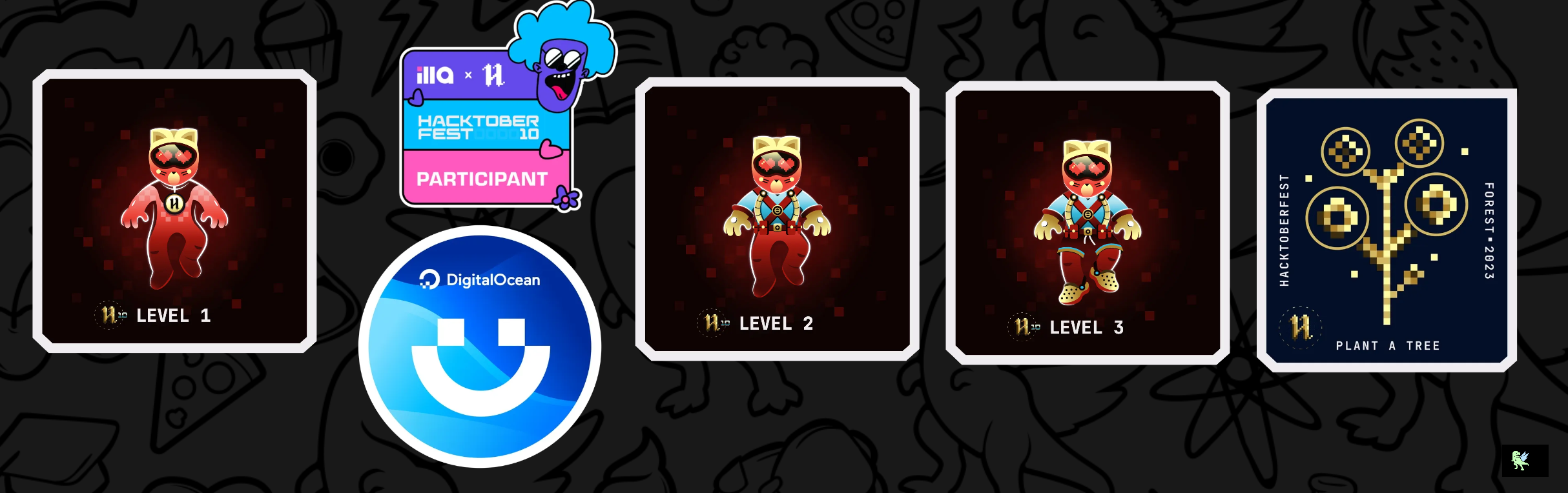 Here's a space for the board.