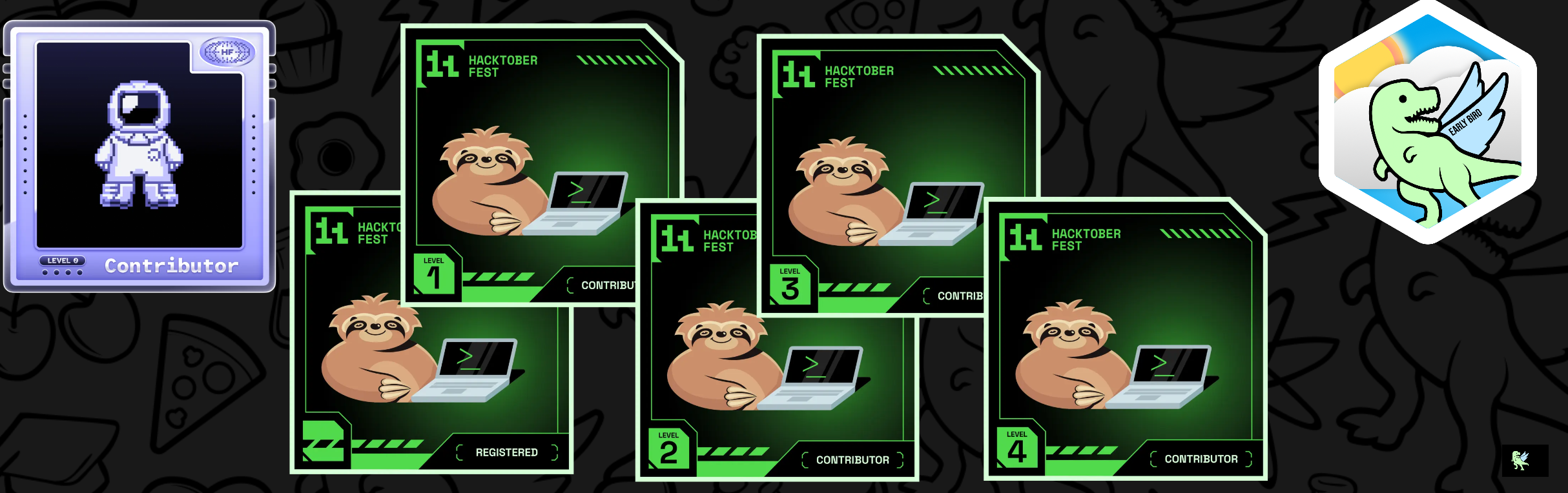 Here's a space for the board.